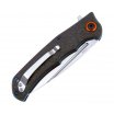 Нож Boker 01BO492 Nubilum (D2, рукоять Marble Carbon Fibe)