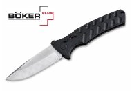 Нож Boker 01BO507DAM Strike Drop point (Damascus) Black Aluminium