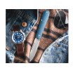 Нож складной Boker Manufaktur Solingen 112944 Coffin Denim Micarta (MagnaCut)