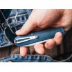 Нож складной Boker Manufaktur Solingen 112944 Coffin Denim Micarta (MagnaCut)