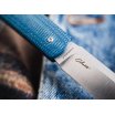 Нож складной Boker Manufaktur Solingen 112944 Coffin Denim Micarta (MagnaCut)