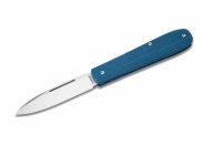 Нож складной Boker Manufaktur Solingen 112944 Coffin Denim Micarta (MagnaCut)