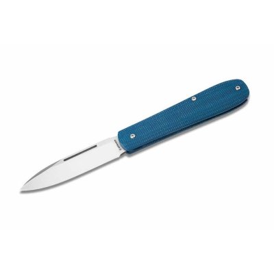 Нож складной Boker Manufaktur Solingen 112944 Coffin Denim Micarta (MagnaCut)