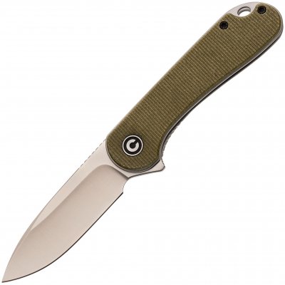 Складной нож CIVIVI Elementum, сталь D2, Olive Micarta