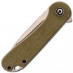 Складной нож CIVIVI Elementum, сталь D2, Olive Micarta