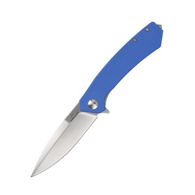 Нож Adimanti by Ganzo (SKIMEN-BL design), сталь D2, синий