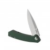 Нож Adimanti by Ganzo (SKIMEN-GB design), сталь D2, зелёный