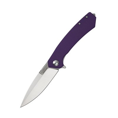 Нож Adimanti by Ganzo (SKIMEN-PL design), сталь D2, пурпурный