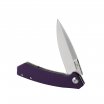 Нож Adimanti by Ganzo (SKIMEN-PL design), сталь D2, пурпурный
