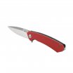 Нож Adimanti by Ganzo (SKIMEN-RD design), сталь D2, красный