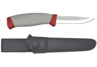 Нож Morakniv Craftline HighQ Allround Red, углеродистая сталь, 11675