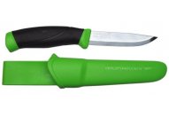 Нож Morakniv Companion Green, нержавеющая сталь, 12158