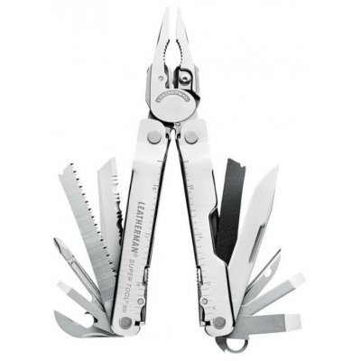 Мультитул LEATHERMAN SUPER TOOL 300 с кожаным чехлом (831183)