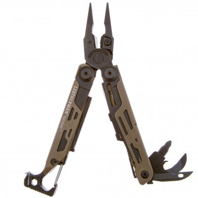 Мультитул LEATHERMAN SIGNAL COYOTE с нейлоновым чехлом (832404)