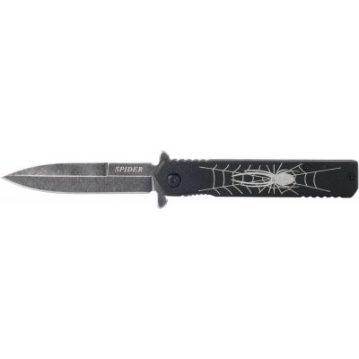 Нож автоматический Ножемир Чёткий расклад Spider A-117BBS