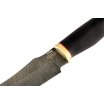 Нож ручной работы Ножемир из дамасской стали КОРШУН (0093)д