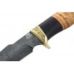 Нож ручной работы Ножемир из дамасской стали КАРДИНАЛ (2380)д