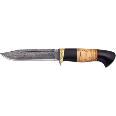 Нож ручной работы Ножемир из дамасской стали КАПРАЛ (3968)д