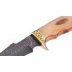 Нож ручной работы Ножемир из дамасской стали КАРДИНАЛ (8016)д