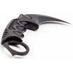 Нож нескладной керамбит Ножемир из игры CS GO H-230 Black