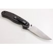Нож складной Ontario RAT 1 ON8886CF клинок AUS8 черная рукоять 8886CF