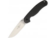 Нож складной Ontario RAT 1 ON8886CF клинок AUS8 черная рукоять 8886CF