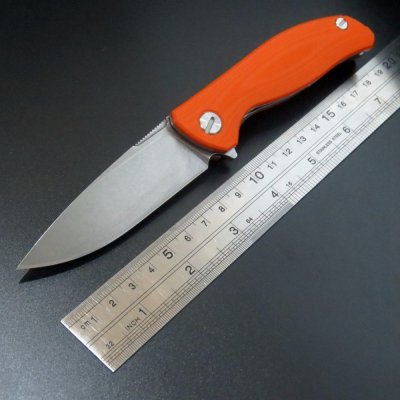Нож F3 реплика оранжевый