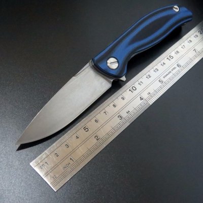 Нож F3 реплика синий