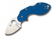 Нож Spyderco Lava Blue 110GPBL