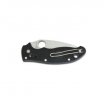 Нож Spyderco Manix2 LTW Plainedge Black C101PBK2