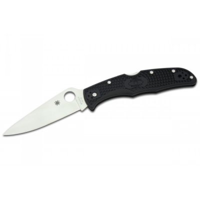 Нож Spyderco Endura Flat Ground Black C10FPBK