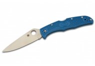 Нож Spyderco Endura Flat Ground Blue C10FPBL