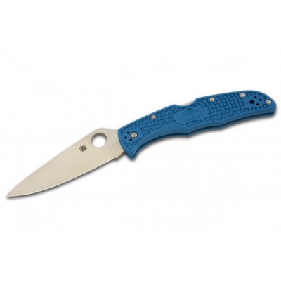 Нож Spyderco Endura Flat Ground Blue C10FPBL