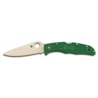 Нож Spyderco Endura Flat Ground Green C10FPGR