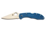 Нож Spyderco Delica Flat Ground Blue C11FPBL