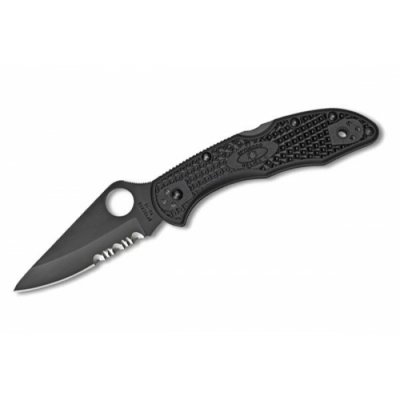 Нож Spyderco Delica C11PSBBK