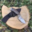 Нож Титов и Солдатова Барсук-3, 110Х18МШД, рукоять карельская береза
