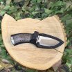 Нож Титов и Солдатова Барсук-3, 110Х18МШД, рукоять карельская береза