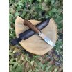 Нож Титов и Солдатова Засапожный, сталь 95Х18 кованая, рукоять Черный Граб нов.