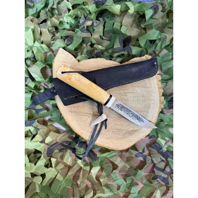 Нож Титов и Солдатова Морж (Якут) (95Х18)