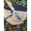 Нож Титов и Солдатова Морж (Якут) (95Х18)
