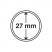 Капсулы круглые для монет до 20.5 мм (10 шт.)