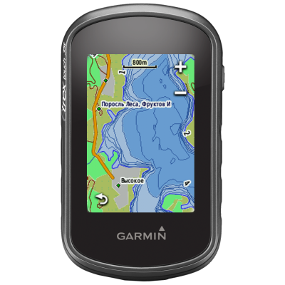 Туристический навигатор Garmin eTrex Touch 35