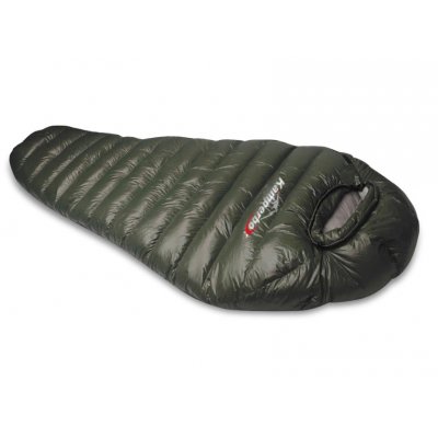Спальный мешок Kamperbox Зимний пуховой -20 градусов (армейский, туристический) 210 см