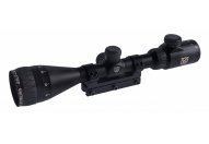 Прицел  Nikko Stirling AIRKING 3-9x42 AO, Half MD, с подсветкой, 25,4мм, моноблок призма 11мм