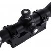 Прицел  Nikko Stirling AIRKING 3-9x42 AO, Half MD, с подсветкой, 25,4мм, моноблок призма 11мм