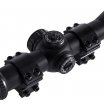 Прицел Nikko Stirling MOUNTMASTER 4x32, Half MD, подсветка красн./зелен., АО, 2 кольца на 11мм