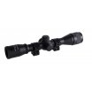 Прицел Nikko Stirling MOUNTMASTER 4x32, Half MD, подсветка красн./зелен., АО, 2 кольца на 11мм