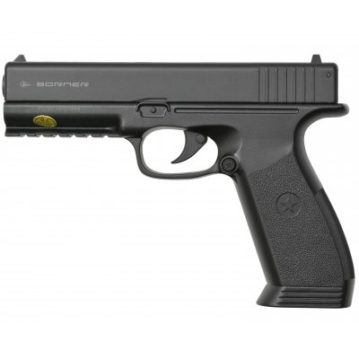 Пистолет пневматический Borner 17 (Glock 17)