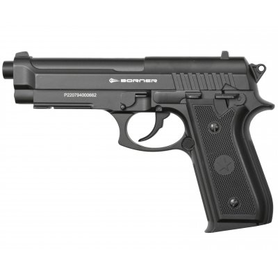 Пистолет пневматический Borner 92M (Beretta 92)